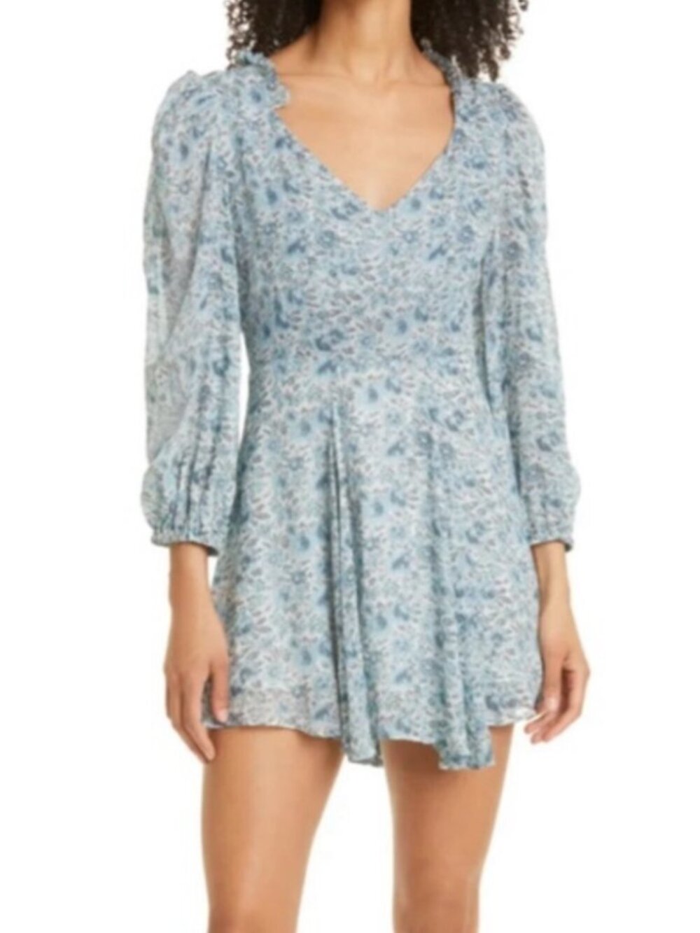 LoveShackFancy Cassidy Dress in the Ocean Breeze - Size 10